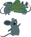Imagen de los ratones